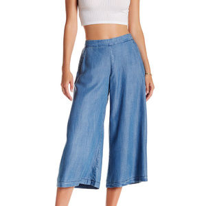 Free Press Chambray Culotte